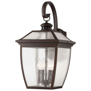 Sunnybrook 4 Light Outdoor Wall Lantern by Minka Lavery - 72528-246