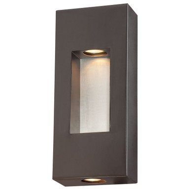 Geox 2 Light Outdoor Wall Lantern by Minka Lavery - 72371-615B
