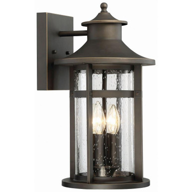 Highland Ridge 4 Light Outdoor Wall Lantern 17.75 Inch Tall by Minka Lavery - 72553-143C