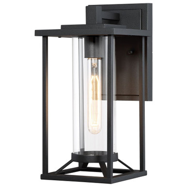 Trescott 1 Light Outdoor Wall Lantern 12.5 Inch Tall by Minka Lavery - 72472-66