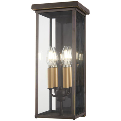 Casway 4 Light Outdoor Wall Lantern by Minka Lavery - 72582-143C