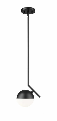 Realm Sphere 1 Light Pendant 8.75 Inch Tall and 8.5 Inch Wide By Z-Lite - 7517P7