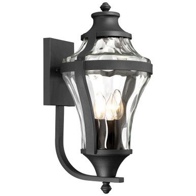 Libre 4 Light Candle Outdoor Wall Lantern 20.5 Inch Tall by Minka Lavery - 72563-66