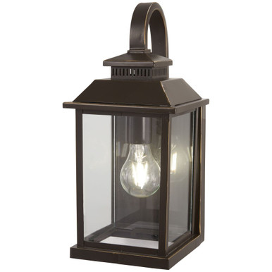 Miners Loft 1 Light Outdoor Wall Lantern by Minka Lavery - 72591-143C