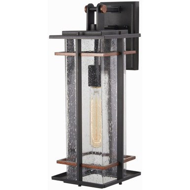 San Marcos 1 Light Outdoor Wall Lantern 18.25 Inch Tall by Minka Lavery - 72493-68