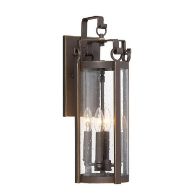 Somerset Lane 4 Light Outdoor Wall Lantern by Minka Lavery - 72692-226