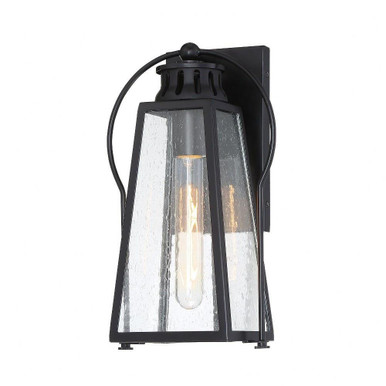 Halder Bridge 1 Light Outdoor Wall Lantern 12.75 Inch Tall by Minka Lavery - 72701-66A