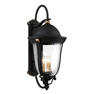 Peale Street 5 Light Candle Style Outdoor Wall Lantern by Minka Lavery - 73235-738