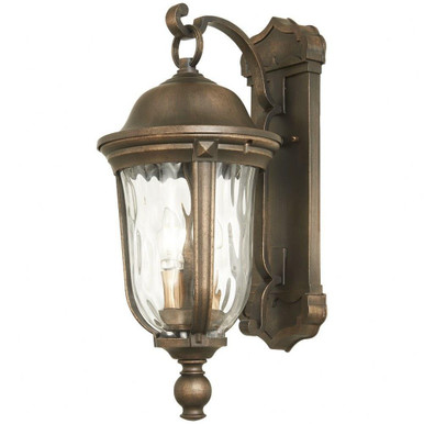 Havenwood 3 Light Candle Style Outdoor Wall Lantern by Minka Lavery - 73243-748