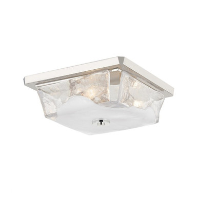 Hines 3 Light 13 Inch Wide Flush Mount by Hudson Valley - 4710