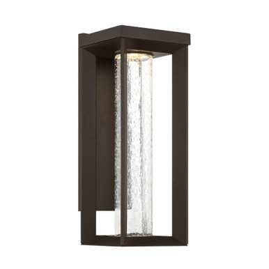 Shore Pointe 11W 1 LED Light Outdoor Wall Lantern by Minka Lavery - 72792-143-L