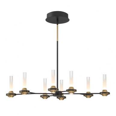 Torcia 16 Light Medium Chandelier by Eurofase - 45714