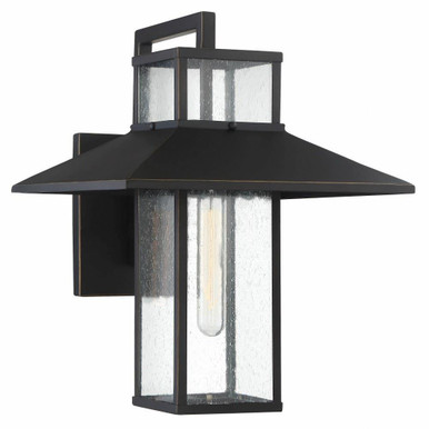 Danforth Park 1 Light Outdoor Wall Lantern 15.63 Inch Tall by Minka Lavery - 73151-143C
