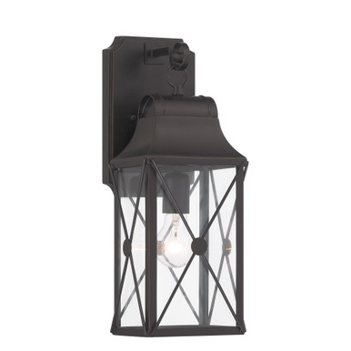 De Luz 1 Light Outdoor Wall Lantern by Minka Lavery - 73291-143C