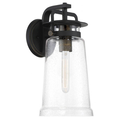 Danforth Park 1 Light Outdoor Wall Lantern 17 Inch Tall by Minka Lavery - 73143-703