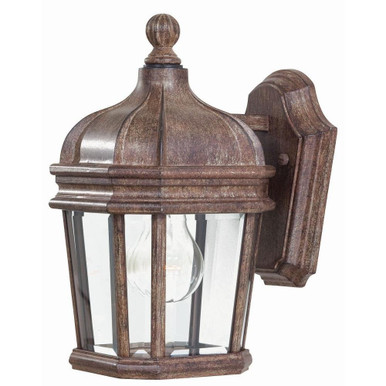 Harrison 1 Light Outdoor Wall Lantern 11.5 Inch Tall by Minka Lavery - 8690