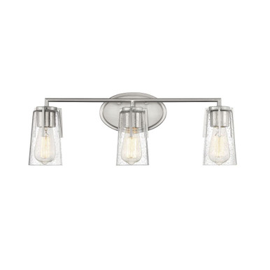 Sacremento 3 Light Vanity Light by Savoy House - 8-7045-3