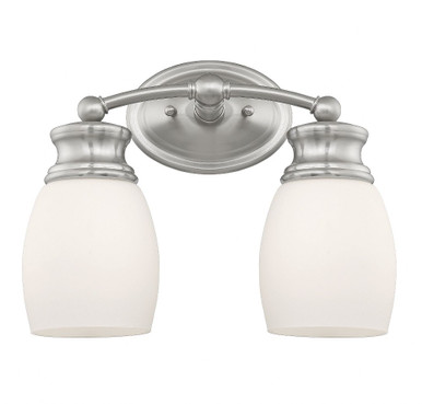 Elise 2 Light Vanity Light by Savoy House - 8-9127-2