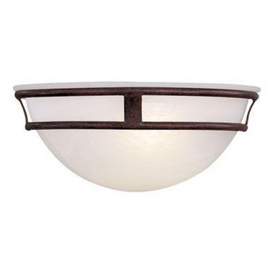 1 Light Wall Sconce 12 Inch Wide by Minka Lavery - 841-91