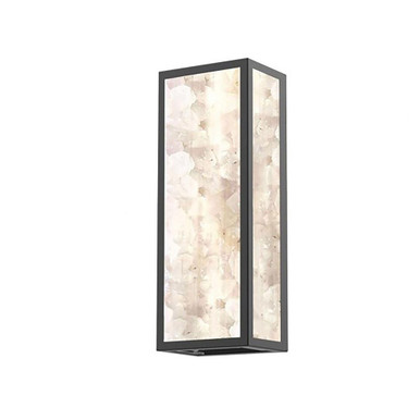 Salt Creek 13.2W LED Square Outdoor Wall Lantern by Minka Lavery - 8171-66A-L