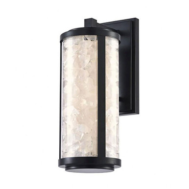 Salt Creek 19.8W LED Round Wall Lantern 20.25 Inch Tall by Minka Lavery - 8182-66A-L