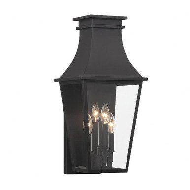 Gloucester 4 Candle Style Wall Lantern 22.63 Inch Tall by Minka Lavery - 7992-66