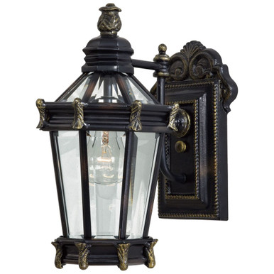 Stratford Hall 1 Light Outdoor Wall Lantern 15.25 Inch Tall by Minka Lavery - 8937-95