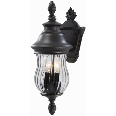 Newport 2 Light Outdoor Wall Lantern 18.25 Inch Tall by Minka Lavery - 8905-94