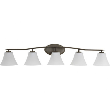 Bravo 5 Light Vanity Light by Progress - P2016
