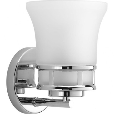 Cascadia 1 Light Vanity Light by Progress - P2146