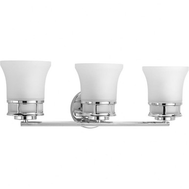 Cascadia 3 Light Vanity Light by Progress - P2148