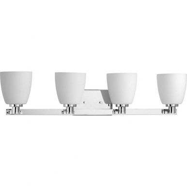 Fleet 4 Light Vanity Light by Progress - P2168