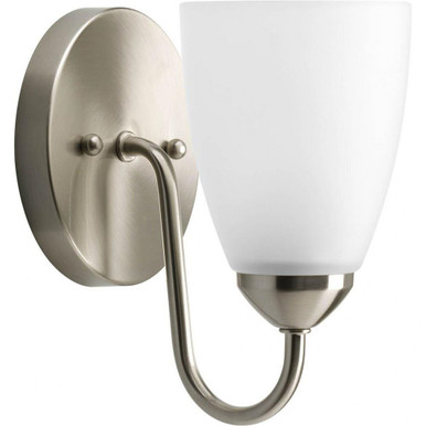 Gather 1 Light Vanity Light by Progress - P2706