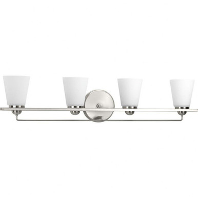 Flight 4 Light Vanity Light by Progress - P300003