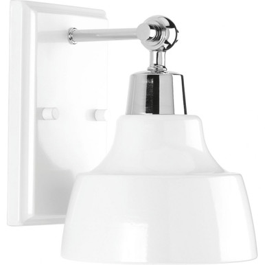 Bramlett 1 Light Vanity Light by Progress - P300039