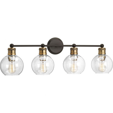 Hansford 4 Light Vanity Light by Progress - P300052
