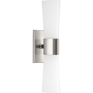 Zura 2 Light Vanity Light by Progress - P300062