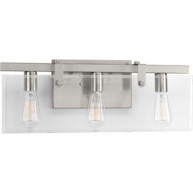 Glayse 3 LED Vanity Light by Progress - P300107