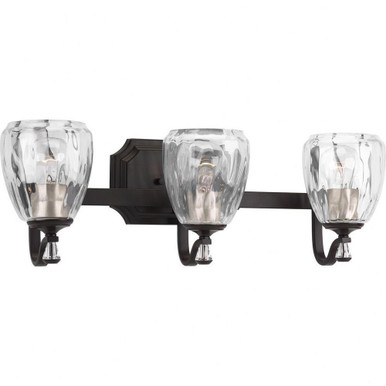 Anjoux 3 Light Vanity Light by Progress - P300118