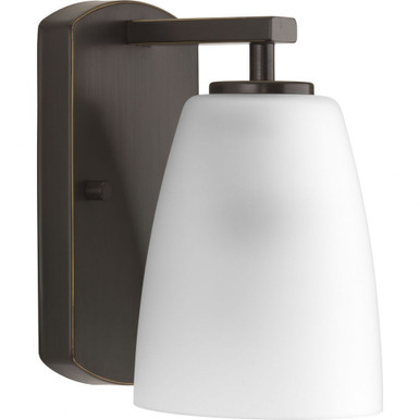 Leap 1 Light Vanity Light by Progress - P300131