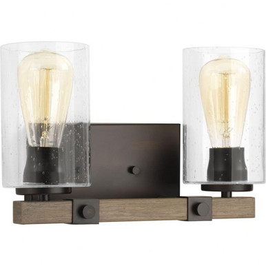 Barnes Mill 2 Light Vanity Light by Progress - P300067-020