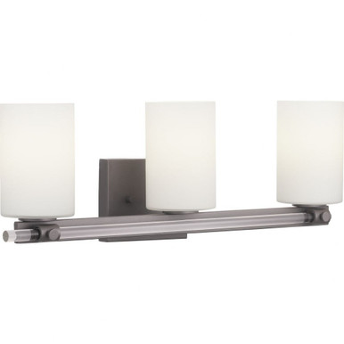 Lisbon 3 Light Vanity Light by Progress - P300199