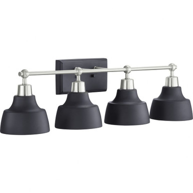 Bramlett 4 Light Vanity Light by Progress - P300203