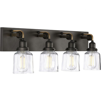 Rushton 4 Light Vanity Light by Progress - P300229