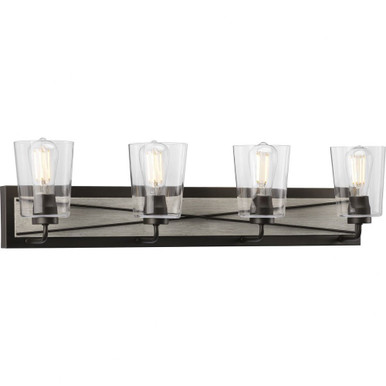 Briarwood 4 Light Vanity Light by Progress - P300232