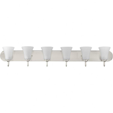 Classic 6 Light Vanity Light by Progress - P300238