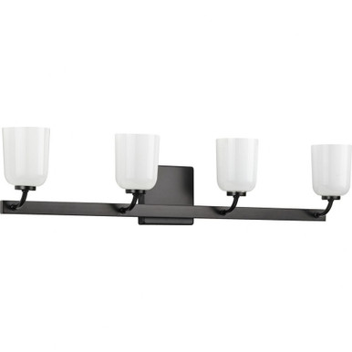 Moore 20W 4 LED Vanity Light by Progress - P300283