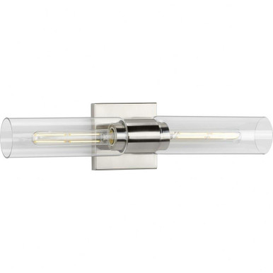 Clarion 2 Light Vanity Light by Progress - P300300