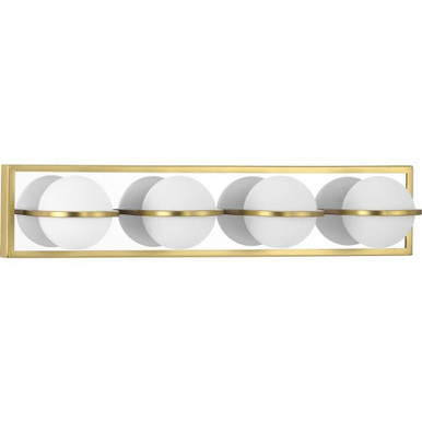 Pearl 96W 4 LED Vanity Light by Progress - P300313
