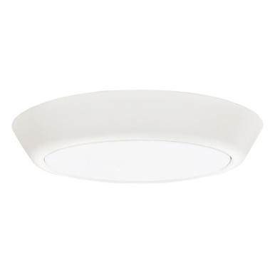 Ryan 1 LED 7.5 Inch Wide Flush Mount by HomePlace - 250511WT-LD30